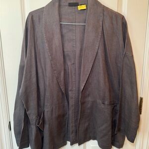 Adrienne Vittadini Charcoal Blazer
